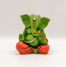 Load image into Gallery viewer, Indian Fiber Lord Ganesha Statue for Home &amp; office decor, temple, diwali Pooja