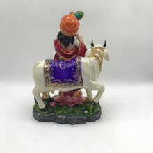 Load image into Gallery viewer, Lord Krishna Kanha Balgopal Shyam Madhava Murari Mohan Statue decoreMulti Color