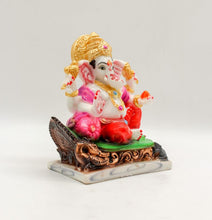 Load image into Gallery viewer, Indian Fiber Lord Ganesha Statue for Home &amp; office decor, temple, diwali Pooja