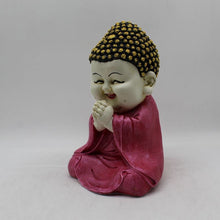 Load image into Gallery viewer, Buddha Sitting Medium,showpiece, Buddha, Baby buddha God Gift Pink
