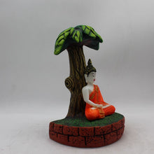 Load image into Gallery viewer, Buddha Sitting Medium,showpiece Decorative Statue Figurine God GiftMulti colour