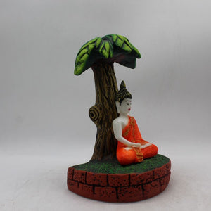 Buddha Sitting Medium,showpiece Decorative Statue Figurine God GiftMulti colour