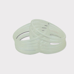 Colourful plastic Bangle Collection Modern Style Pretty Attractive Look Textured Colour Wrist Filler Indian Bollywood Thin Designer Jewellery Bracelets for Women. Set of 12.