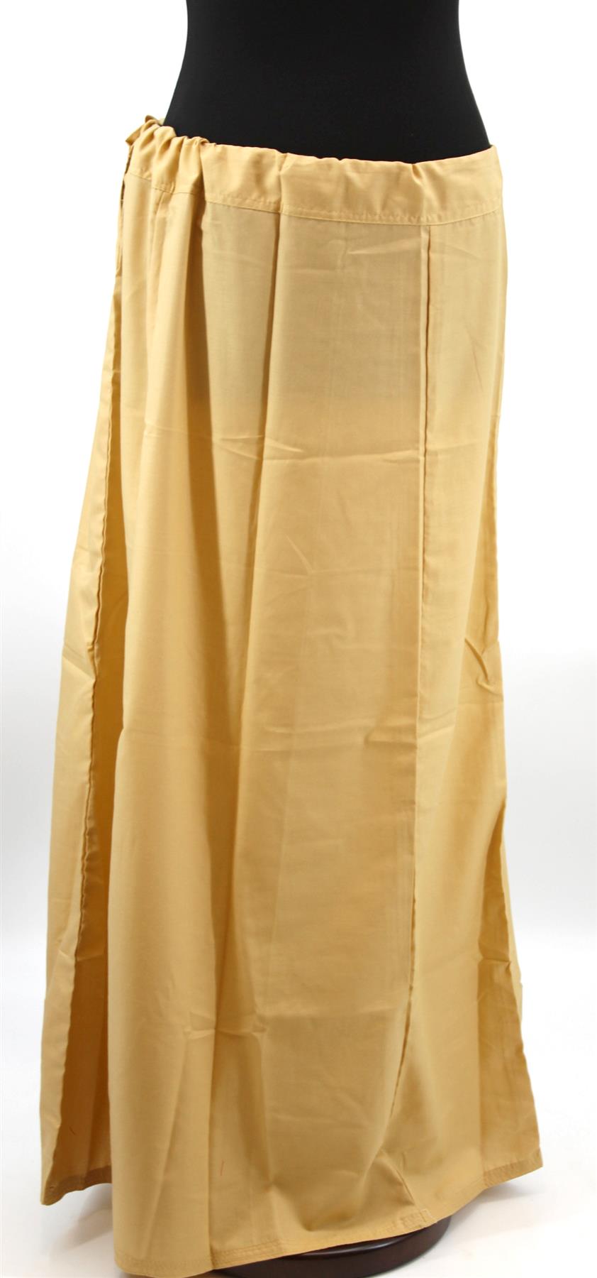 Women's Cotton Indian Readymade Petticoats Inskirt / under skirt Saree Petticoats - XL