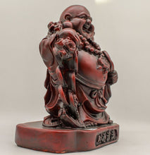 Load image into Gallery viewer, LuckyLaughing Buddha&amp;statue,Happy sitting,Home&amp;office Decor,showpeace,luckey man