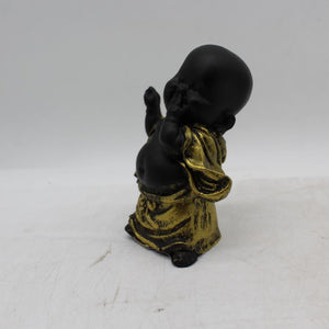 Buddha Sitting Medium,showpiece Decorative Statue Figurine God GiftBlack