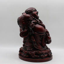 Load image into Gallery viewer, LuckyLaughing Buddha&amp;statue,Happy sitting,Home&amp;office Decor,showpeace,luckey man,Happy man