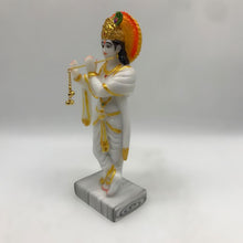 Load image into Gallery viewer, Lord Krishna Kanha Balgopal Shyam Madhava Murari Mohan Statue decoreWhite