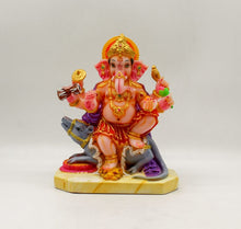 Load image into Gallery viewer, Indian Fiber Lord Ganesha Statue for Home &amp; office decor, temple, diwali Pooja