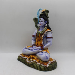 God Shiva,siva,Shankar,Mahadev,Sambhu, Bholenath statue Hindu God idol Multi Colour
