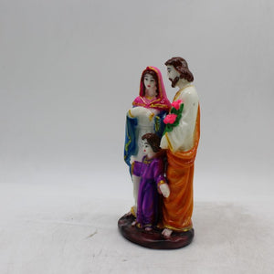 Jesus Family,Holy family, Jesus and Mary family idol, Statue Multi colour