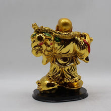 Load image into Gallery viewer, LuckyLaughing Buddha&amp;statue,Happy sitting,Home&amp;office Decor,showpeace,luckey man,Happy man