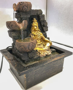 ShivaWater Fountain Pacific Giftware Sacred Hindu Goddes Shiva