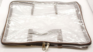 Wedding Supply White Saree Cover Bags, Saree Storage Bags Dress Keeping Bags