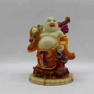 LuckyLaughing Buddha&statue,Happy sitting,Home&office Decor,showpeace,luckey man,Happy man