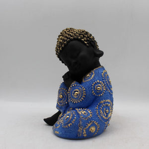 Buddha Sitting Medium,showpiece Decorative Statue Figurine God GiftMulti Colour