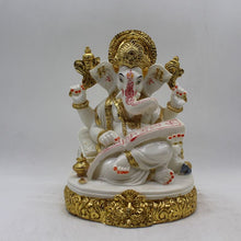 Load image into Gallery viewer, Lord Ganesh,Fancy Ganesha,Ganpati,Bal Ganesh,Ganesha,Ganesha Statue White