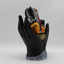 Load image into Gallery viewer, Indian Lord Ganesha Statue for Home &amp; office decor, temple, diwali Pooja,Sitting statue of lord Ganesha