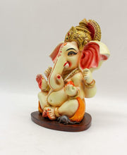 Load image into Gallery viewer, Indian Fiber Lord Ganesha Statue for Home &amp; office decor, temple, diwali Pooja