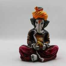 Load image into Gallery viewer, Indian Lord Ganesha Statue for Home &amp; office decor, temple, diwali Pooja,Sitting statue of lord Ganesha