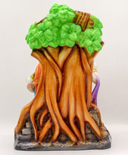 Load image into Gallery viewer, LORD  KRISHNA MULTI COLOR SMALL STATUE HINDU IDOL