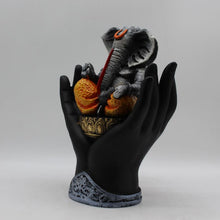 Load image into Gallery viewer, Indian Lord Ganesha Statue for Home &amp; office decor, temple, diwali Pooja,Sitting statue of lord Ganesha