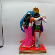Load image into Gallery viewer, Radha Krishna,Radha Kanha Statue,for Home,office,temple,diwali Pooja Multi color