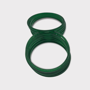 Colourful plastic Bangle Collection Modern Style Pretty Attractive Look Textured Colour Wrist Filler Indian Bollywood Thin Designer Jewellery Bracelets for Women. Set of 12.