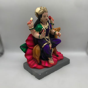 Ambe maa,Ambaji, Durga ma, Bengali Durga ma statue,idol,murti Purple