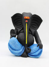 Load image into Gallery viewer, Indian Fiber Lord Ganesha Statue for Home &amp; office decor, temple, diwali Pooja