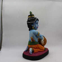 Load image into Gallery viewer, Lord Krishna , Kanha, bal gopal Statue for Home &amp; office decor, temple, diwali Pooja Multi Color