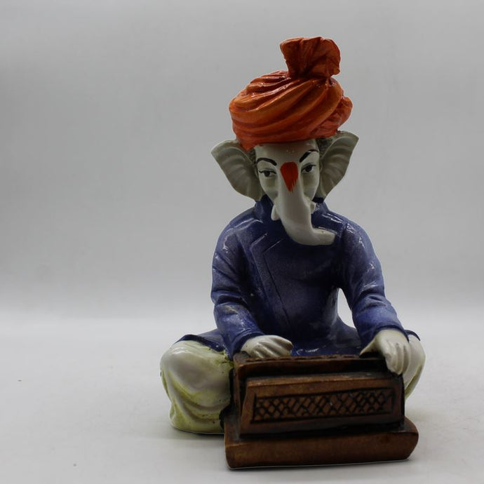 Indian Lord Ganesha Statue for Home & office decor, temple, diwali Pooja,Sitting statue of lord Ganesha