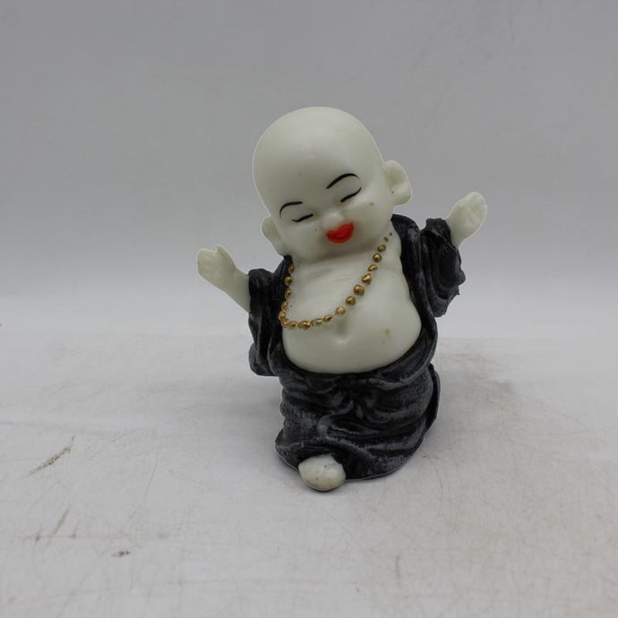 Buddha Sitting Medium,showpiece Decorative Statue Figurine God GiftWhite