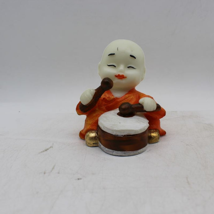 Buddha Sitting Medium,showpiece Decorative Statue Figurine God GiftWhite