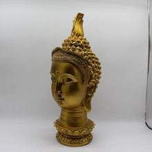 Load image into Gallery viewer, Buddha Sitting Medium,Buddha, showpiece Decorative Statue idolGold Color