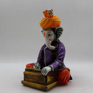Indian Lord Ganesha Statue for Home & office decor, temple, diwali Pooja,Sitting statue of lord Ganesha