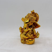 Load image into Gallery viewer, Lord Ganesh,Fancy Ganesha,Ganpati,Bal Ganesh,Ganesha,Ganesha Statue Gold