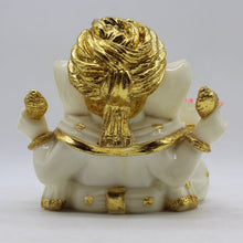 Load image into Gallery viewer, Indian Lord Ganesha Statue for Home &amp; office decor, temple, diwali Pooja,Sitting statue of lord Ganesha