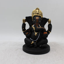 Load image into Gallery viewer, Lord Fancy Ganesha,Ganpati,Bal Ganesh,Ganesh vinayak,statue of Ganesha Black