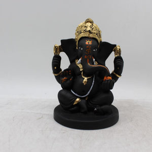 Lord Fancy Ganesha,Ganpati,Bal Ganesh,Ganesh vinayak,statue of Ganesha Black