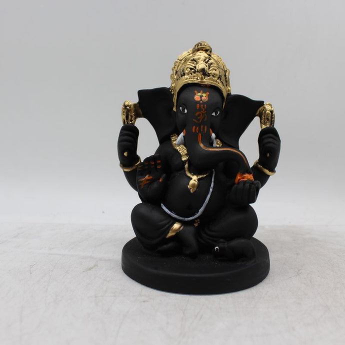 Lord Fancy Ganesha,Ganpati,Bal Ganesh,Ganesh vinayak,statue of Ganesha Black