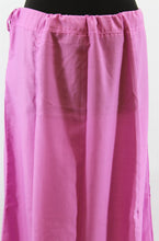 Load image into Gallery viewer, Women&#39;s Cotton Indian Readymade Petticoats Inskirt / under skirt Saree Petticoats - Regular Size