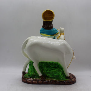 Lord Krishna,Kanha,Bal gopal Statue,Home,Temple,Office decore White color