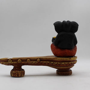 Indian Lord Ganesha Statue for Home & office decor, temple, diwali Pooja,Sitting statue of lord Ganesha