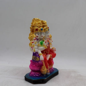 Gayatri mata, Gayatri maa, mataji, hindu god idol Multi Color