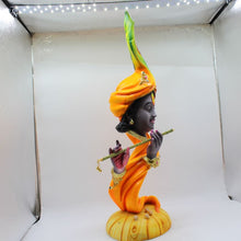 Load image into Gallery viewer, Lord Krishna , Kanha, bal gopal Statue for Home &amp; office decor, temple, diwali Pooja Multi Color