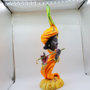 Lord Krishna , Kanha, bal gopal Statue for Home & office decor, temple, diwali Pooja Multi Color