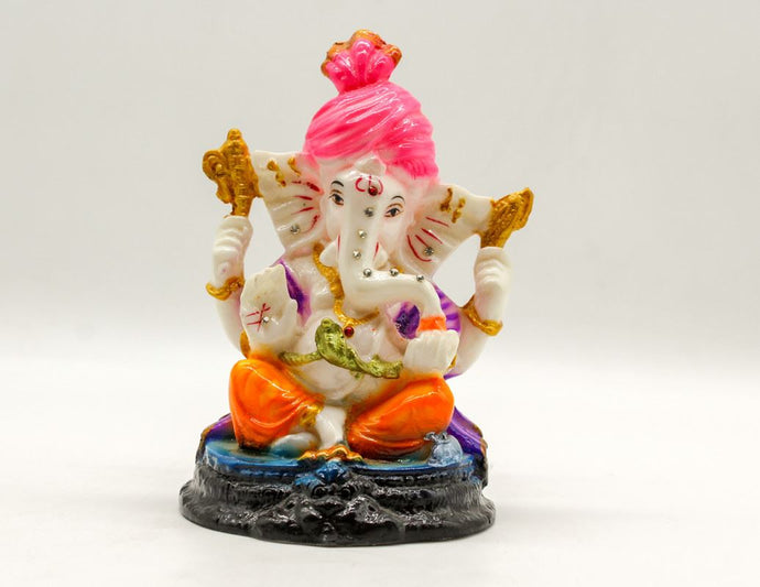 Indian Fiber Lord Ganesha Statue for Home & office decor, temple, diwali Pooja