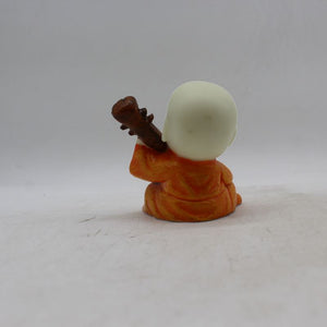 Buddha Sitting Medium,showpiece Decorative Statue Figurine God GiftWhite