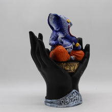 Load image into Gallery viewer, Indian Lord Ganesha Statue for Home &amp; office decor, temple, diwali Pooja,Sitting statue of lord Ganesha